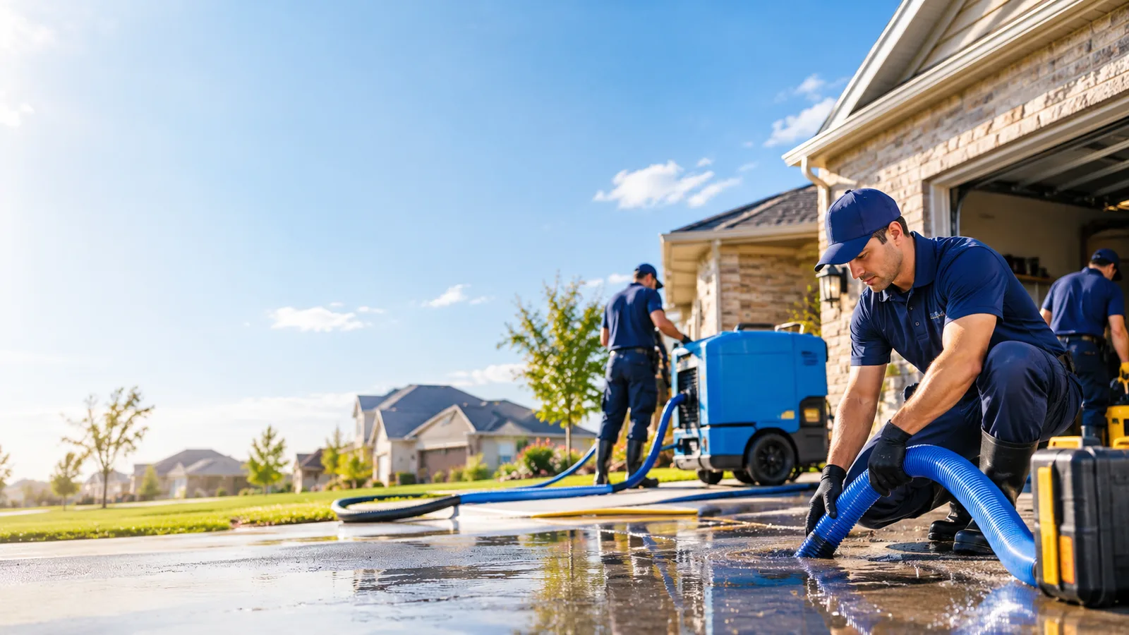 Sewage Backup Cleanup in Maryland Heights, MO near me
